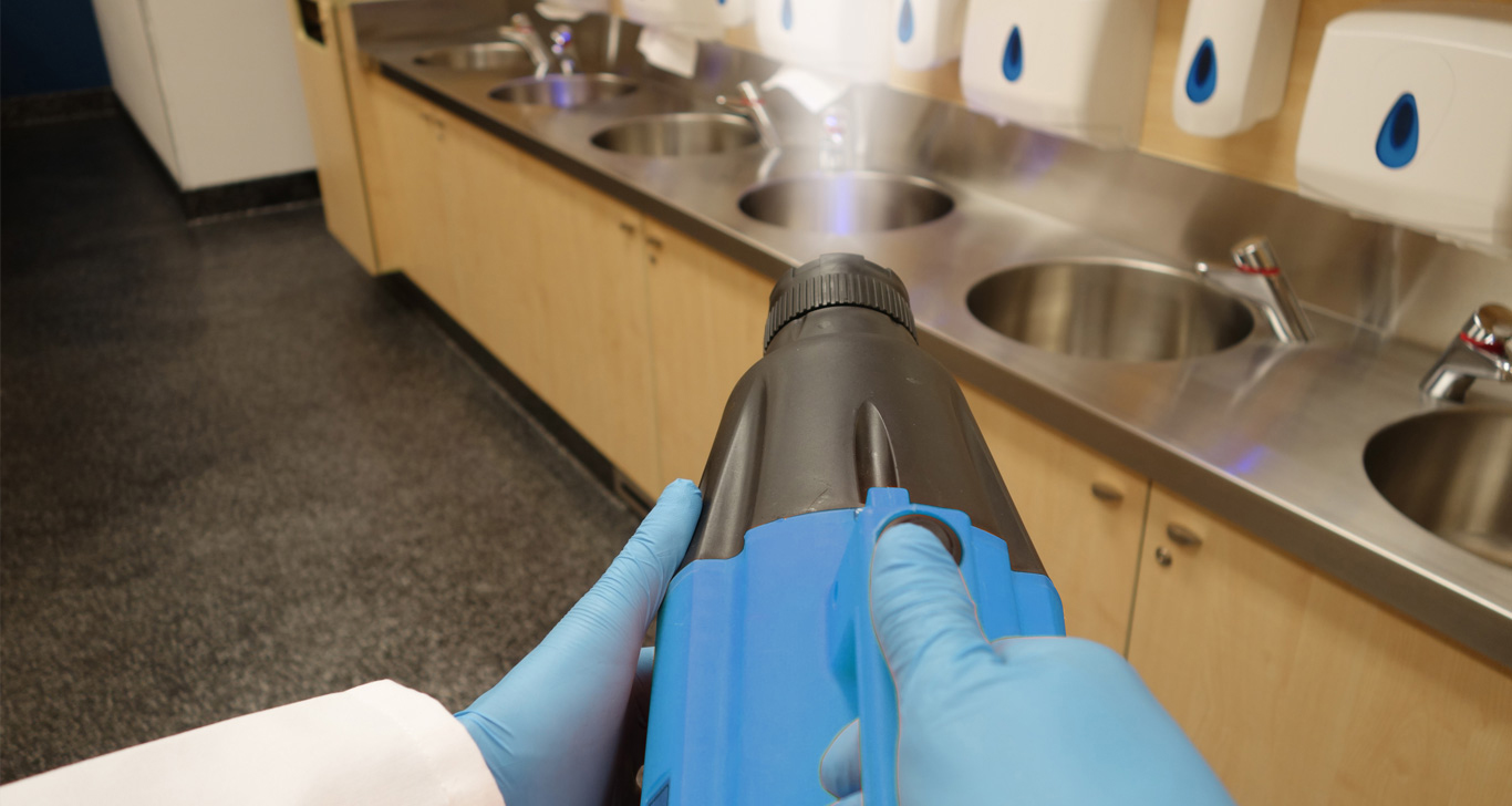 Fogging Sanitisation Cleaning Essex & London