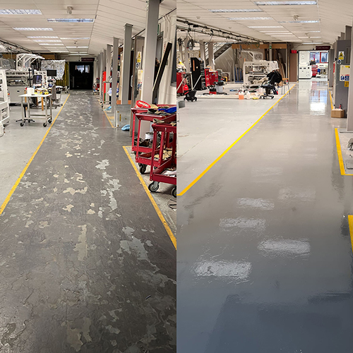 cleaning services for commercial properties in Essex and London