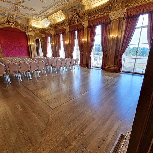 Floor cleaning services